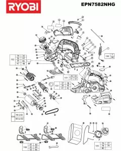 Buy A Ryobi EPN7582NHG Spare part or Replacement part for Your Planers and Fix Your Machine Today